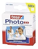 tesa Photo Klebepads - Beidseitig klebend zur Erstellung eines Fotobuches -...