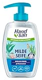 Hand san MILDE SEIFE MIZELLEN TECHNOLOGIE SPENDER 1x300 ML, vegan, auch zur...