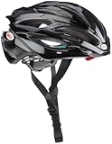 Bell Herren Fahrradhelm Array, schwarz/Carbon, L