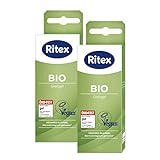 Ritex BIO Gleitgel, 100 ml (2 x 50 ml), vegan und tierversuchsfrei, frei...