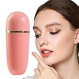 Vulkanöl Absorbierende Walze, 2-in-1-Vulkanstein-Gesichtsroller -...