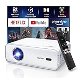 Aurzen Eazze D1 Smart Beamer Heimkino Projektor 4K Unterstützt Full HD...