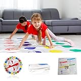 Twister Spiel für Kinder & Erwachsen, Twisting Spiele Ab 6 Jahre,...
