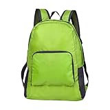 Faltbarer Rucksack für Reisen, faltbar, wasserdicht, Handtasche für...