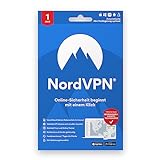 NordVPN Standard 1-Jahres-Abonnement für 6 Geräte – digitale...