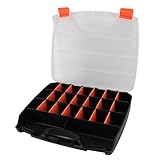 HEEPDD Werkzeugkästen Hardware Organizer Box, Kleine Teile Speicherbox...