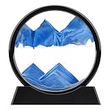 XINBAOHONG Bewegtes Sandkunstbild, flüssige Bewegung, 3D-Tiefsee,...