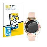 BROTECT 3 Stück Schutzglas für Bekomiya Smartwatch 1.27' Schutzfolie...