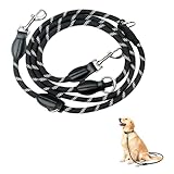 Verstellbare 2M Reflektierende Hundeleine für große und mittelgroße...