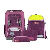 Step by Step Giant Schulranzen-Set „Glamour Star Astra“, 5-teilig,...