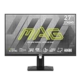 MSI MAG 274UPFDE 27 Zoll 4K Gaming Monitor, UHD (3840x2160), 144 Hz, 1 ms,...