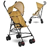 Lorelli Ultra Leichter Buggy Kinderwagen Vaya - nur 4,7kg - Kompakter...