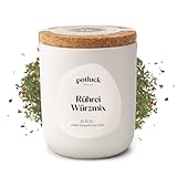 Potluck | Rührei Gewürz | Gewürzzubereitung im Keramiktopf | 30g |...