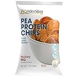 WonderSlim Erbsenprotein Snack Chips, Hickory BBQ, 120 Kalorien, 10g...