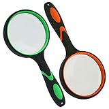 HAKACC 2PCS Lupe für Kinder Insektenbeobachtung & Kindererziehung,...
