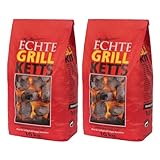 Premium Grillketts Holzkohlewerk Lüneburg - Holzkohlebriketts...