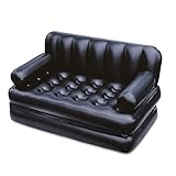 Pavillo Bestway Luftsofa, 5-in-1, zum Luftbett wandelbar, 188 x 152 x 64 cm