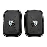 2x Außenspiegel Rückspiegel UNIVERSAL 174x120mm ø10 Bagger Traktor...