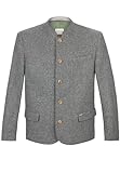 Stockerpoint Xaver Herren Trachtenjanker, Granit, 44