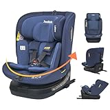 Jovikids 360° Drehbar Kindersitz mit ISOFIX und Ruheposition, i-Size(ECE...