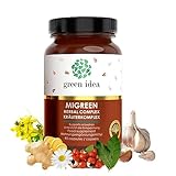 Migreen - Kopfweh Tabletten mit Mutterkraut, Weidenrinde, Magnesium,...