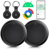 Air Tracker Schlüsselfinder,2 Pack Android Smart Tag kompatibel mit Google...