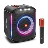 JBL PartyBox Encore Essential Tragbarer Innen- und Außen-Partylautsprecher...