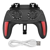 Sxhlseller Mobile Gaming Griff Dual Cooling Fans Handy Game Controller...