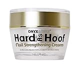 Hard As Hoof Nail Strengthening Cream with Cherry Almond Scent Nail...