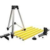 Huepar Laser Teleskopstange 3,7m/12ft für Rotationslaser und...