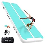 AKSPORT Air Matte Track Tumbling Matte,3/4/5/6m Aufblasbar Gymnastikmatte...