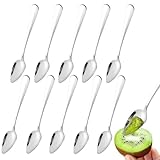 EXIN DEHCEN Kiwilöffel 10-teilig, Kiwi Löffel Spoon, Pampelmusenlöffel...