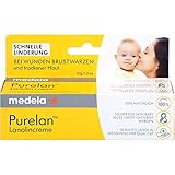 Medela Purelan Lanolin Brustwarzensalbe 37 g – Schnelle Linderung bei...