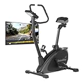 Skandika Ergometer Vinneren Design Hometrainer | Fitness Fahrrad mit...