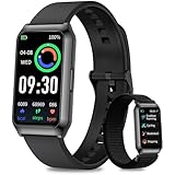 Fitoncloud Smartwatch Herren Damen, 1,47 Zoll Fitness Tracker mit Pulsuhr...