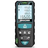Laser-Entferungsmesser 50M,RockSeed Digitaler Lasermessgerät mit 2...