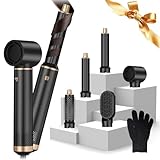 UKLISS 5 in 1 Air Styler Pro, Haarfön Hairstyler, 30mm Air Curler,...