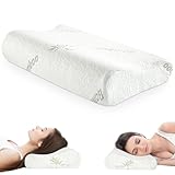 ENGRUPPE Nackenkissen – Orthopädisches Memory Foam Kissen für Seiten-,...