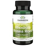 Swanson Rhodiola Rosea Root (Rosenwurz-Extrakt), 400mg, 100 Kapseln,...