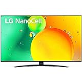 Smart TV LG 43NANO753QC, 4K NanoCell, webOS