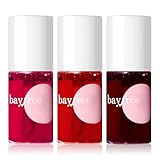 bayfree Lip Tint Cheek Stain Set Farben Lippenstift Wasserfester Lipmarker...