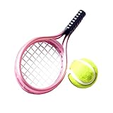 SKISUNO 1Satz Mini Tennisschläger Modell Zufällige Farben für Mini...