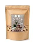 Biojoy BIO-Macadamianüsse, ganze Macadamia Nüsse, roh, ungeröstet und...