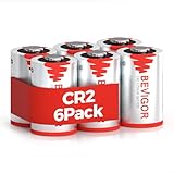 Bevigor CR2 Lithium-Batterie, 900mAh 3V High Power CR2 Nicht...