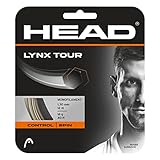 HEAD Lynx Tour Tennis-Saite, Champagne, 1.25 Mm / 17 g