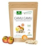 MoriVeda Vitamin C Kapseln Camu Camu hochdosiert 120 St. (120Kapseln) I...