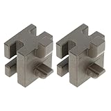 Masterpart Kombi-Back-Regalhalter für Backofen, Mikrowelle, Gitter,...