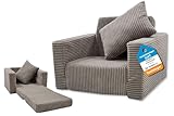 Odolplusz Kindersessel klappbar | Kindersofa Mini-Sessel Kinderstuhl...
