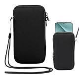 Hongoen Neopren Handy Tasche, Handyhülle Tasche Universal Pouch...