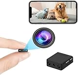 WiFi Mini Kamera 1080P HD, Kleine Überwachungskamera mit Live Übertragung...